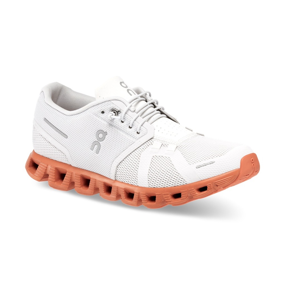 Women’s On Cloud 5 Sneakers Sz 8.5 Light Gray/ Frost Canyon